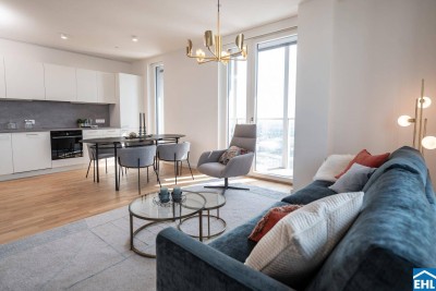 Erstbezug – 3-Zi.-Wohnung mit Rooftop Pool &amp; Sauna