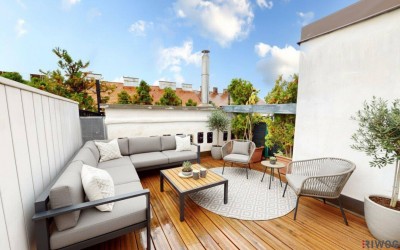 HELLE DACHTERRASSENWOHNUNG in der Odoakergasse