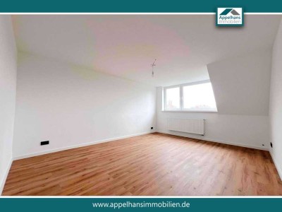 Schnell: Letzte renovierte Wohnung: Helle Räume, neue Fenster, neue Böden