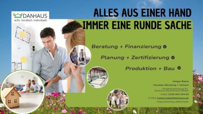Innovative Bautechnik - Zukunftssicher wohnen