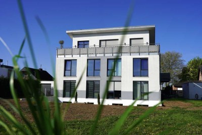 Moderne Terassenwohnug mit großem Garten in Zülpich-Rövenich