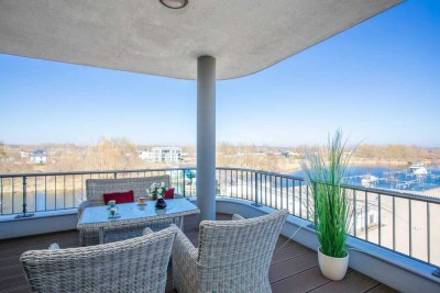 Luxuswohnung am Yachthafen - Seeblick inclusive