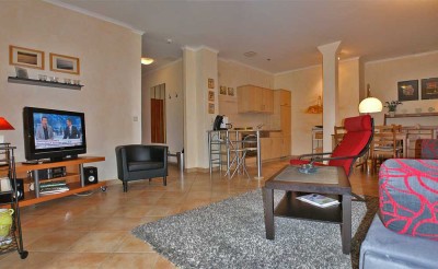 Erdgeschosswohnung mit schöner Terrasse