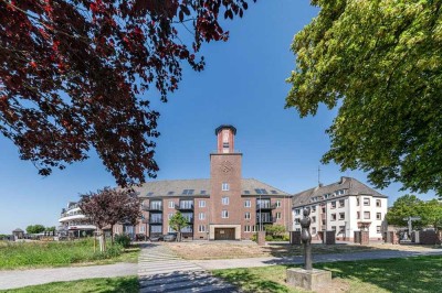 Premium-Wohnung mit Rheinblick und Service wie im Hotel