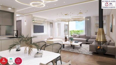 Penthouse mit Seltenheitswert – Raum, Stil, Ausblick