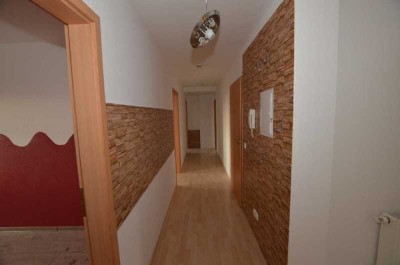 Familienwohnung im grünen Umfeld über den Dächern von Forst