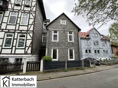 Stilvolles Zweifamilienhaus in zentraler Lage in Goslar