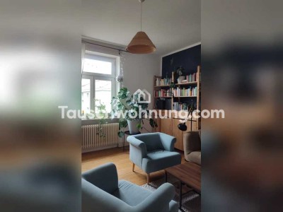 Tauschwohnung: Schöne 3 Zimmer Altbauwohnung in beliebter Lage in Offenbach