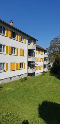 Geschmackvolle, gepflegte 3-Zimmer-Wohnung mit Balkon und Einbauküche in Tettnang