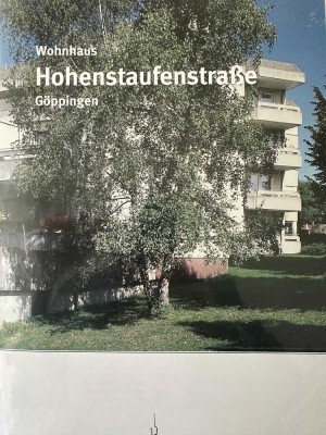 Modernisierte 3,5-Zi. Penthousewohnung mit großer Dachterrasse mit Traum-Albausblick und EBK in GP