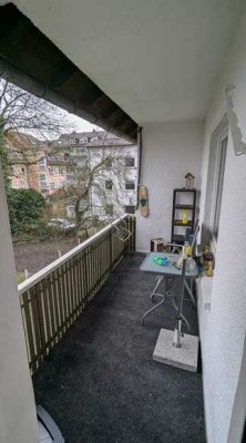 Kassel-City / Wehlheiden: Moderne 3-Zimmer-Wohnung mit Balkon