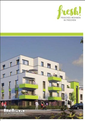 Schöne, geräumige zwei Zimmer Wohnung mit Küche vor den Toren Köln's