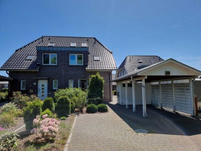Doppelhaushälfe 
mit vier Zimmern und EBK in Weyhe