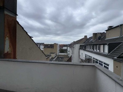 Gemütliche, zentral gelegene  2-Zimmer-Wohnung mit Balkon in Friedrichstadt