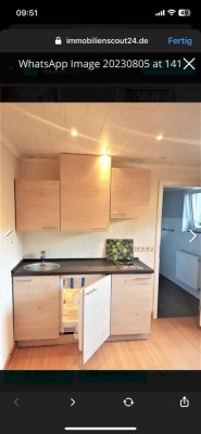 1-Zimmer Wohnung in Eschweiler mit Einbauküche