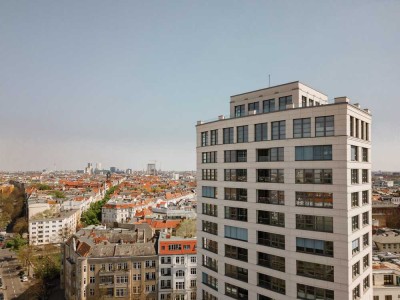 Panoramic apartment: 12th Floor Luxury with Breathtaking Berlin Views