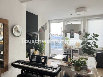 Tauschwohnung: Perfekte 1.5-Zimmer-Wohnung in zentraler DUS