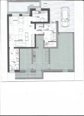 2023  kernsarnierte stilvolle 1 Zimmer-EG-Wohnung mit Einbauküche in Nieder-Olm
