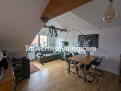Tauschwohnung: Helle Zweizimmerwohnung mit Balkon