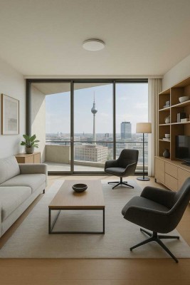 Mitte: Penthouse mit 250 m² sowie Sonnenterrasse und 8 Zimmern per SOFORT zu VERKAUFEN