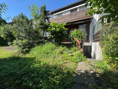 Reihenmittelhaus mit Gartenidylle und Erbpacht in Neuhausen!
