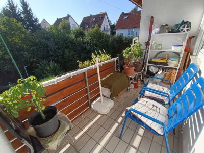 Möblierte 2-Zimmer-Wohnung mit Balkon in Uni-Nähe!