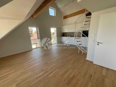 2,5 ZKB Maisonette - Wohnung -  Exklusives Wohnen am Rande des Siebentischwalds