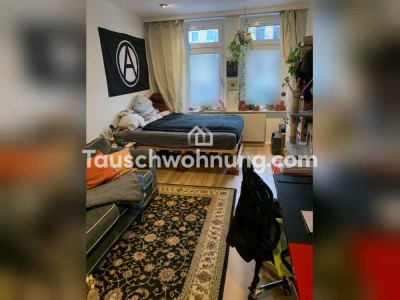Tauschwohnung: schöne 2-Raum Wohnung in Connewitz