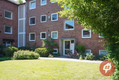Renovierungsbedürftige Wohnung und ruhiger, stadtnaher Lage