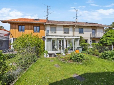 Reihenmittelhaus mit Wintergarten in Wolfratshausen - Ortsteil Waldram