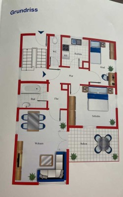 helle 3 Zimmer Wohnung in Eberhardstraße 73054 Eislingen/Fils
