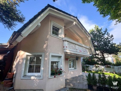 Wilhelminenberg: Modernes Einfamilienhaus mit 4 Zimmer | 2 Bäder | Garten &amp; Balkon