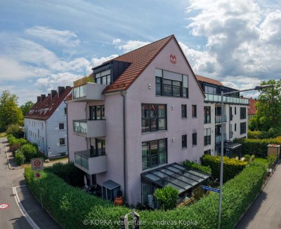 LL West - Neuwertige und sehr komfortable 3 Zimmer Wohnung im 2. OG