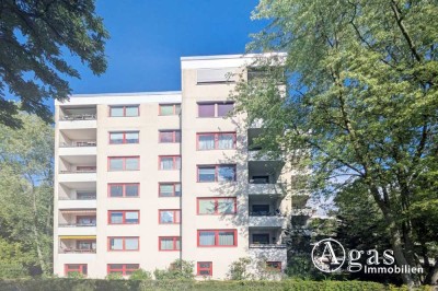 Sofort bezugsfrei! 3,5-Zimmer-Wohnung mit Balkon, Fahrstuhl und Stellplatz in Berlin Buckow