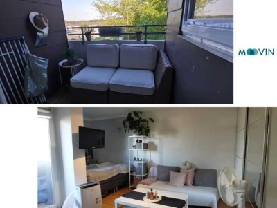Machen Sie diese gemütliche 1-Zimmer-Wohnung zu Ihrem neuen Zuhause!