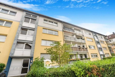 Helle 3-Zi.-DG-Wohnung mit Einbauküche, Abstellraum & Keller in Altenstadt-Lindheim
