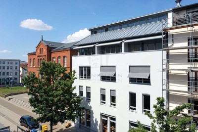 Zentral, modern, vielseitig – großzügige Wohnung mit Aufzug und Stellplatzoption