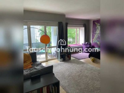 Tauschwohnung: Single Wohnung gegen Familienheim