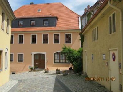 2-Zimmer-EG-Wohnung direkt am Fuß der Burg in Stolpen