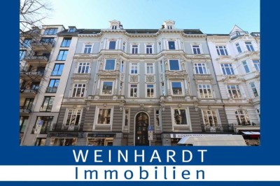 Jugendstil-Altbau Wohnung in Außenalsternähe als Kapitalanlage