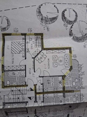 Ruhige 3 Zimmer Wohnung mit Balkon und Garage in Bad Lippspringe