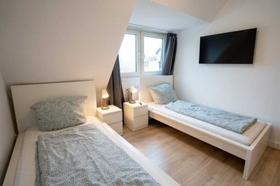 Saniert: stilvolle 2-Zimmer-Wohnung mit EBK in Ludwigshafen am Rhein