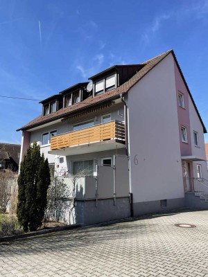 Charmante 3,5 Zimmer-Wohnung in ländlicher Lage - perfekt für Naturliebhaber