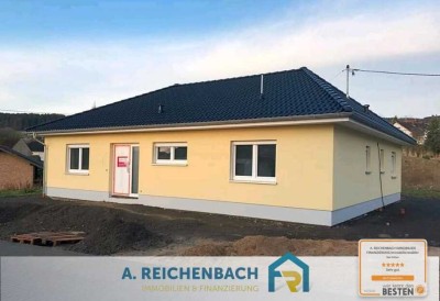 Neu errichteter Bungalow zum kleinen Preis! Ideal als Alterssitz oder für eine kleine Familie.