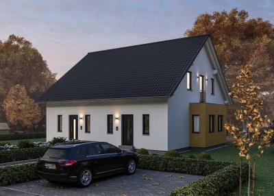 ! Erfüllen Sie sich Ihren Traum vom Eigenheim - bauen Sie Ihre individuelle Doppelhaushälfte !