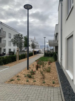 Stilvolle 2-Zimmer-Wohnung mit Terrasse in Merzenich