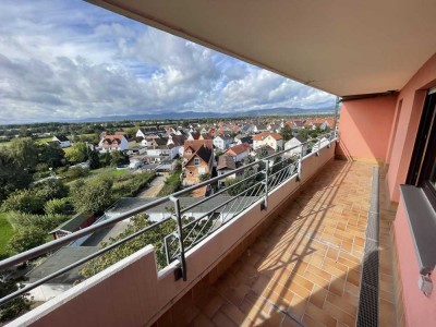 Gemütliche Wohnung mit wunderschönem Ausblick in Haßloch