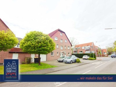 Dachgeschoss mit Balkon im Zentrum von Borghorst