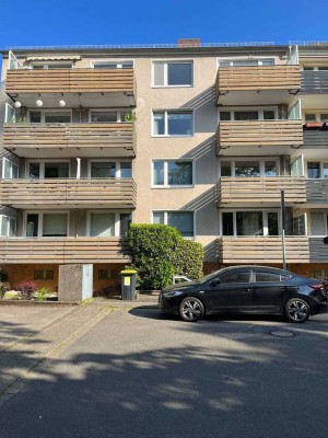 Single-Wohnung nähe Maschsee mit Südbalkon