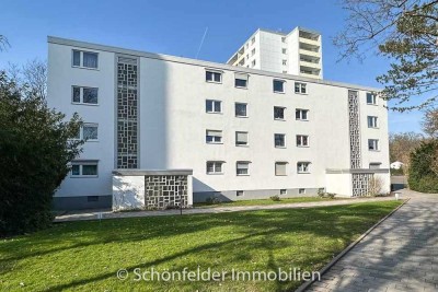 Quadratisch, praktisch - gut !   4 Zimmerwohnung mit durchdachter Raumaufteilung